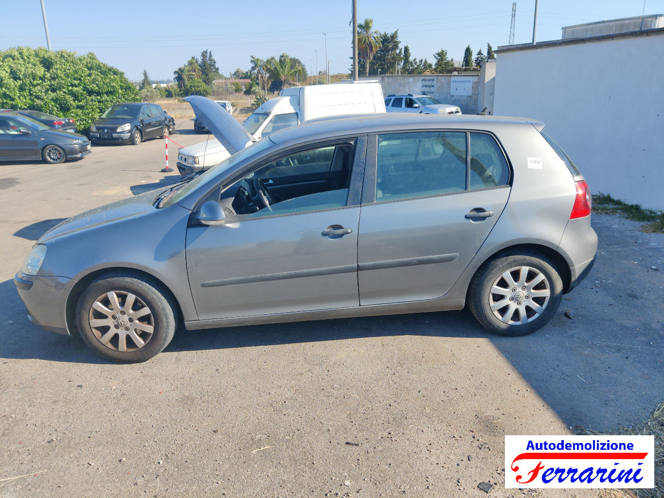 Vw Golf 5 1K1 1.9 TDI 105CV 2003-2008