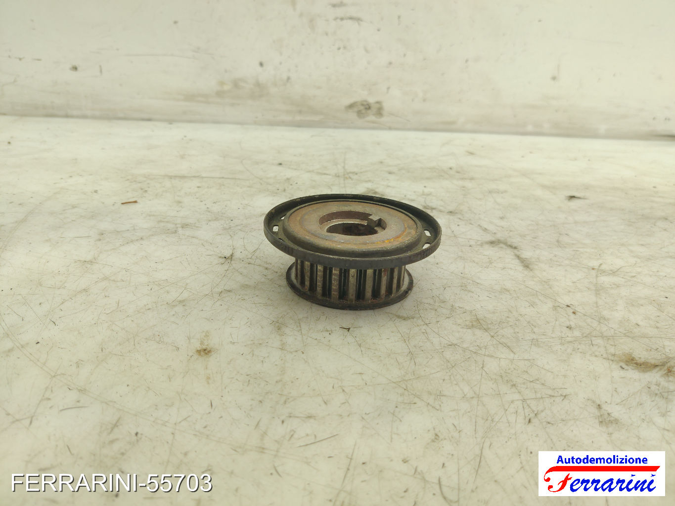 Puleggia albero motore CITROEN C3 1 FC, FN 1.4 16V HDI 2002-2009 9637466980 6