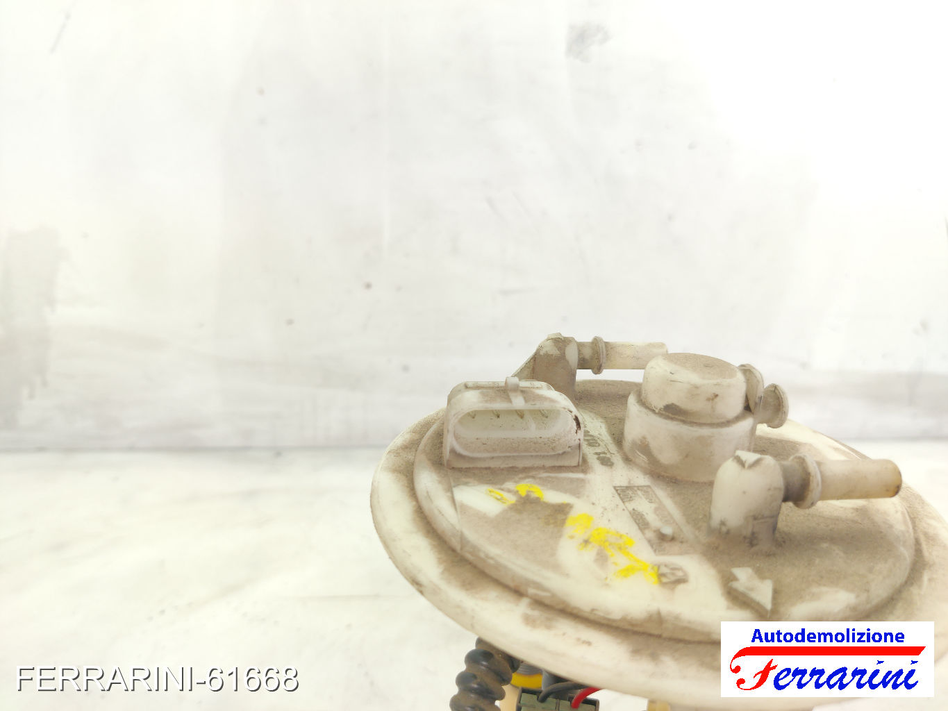 Cestello Pompa Galleggiante Serbatoio SMART CABRIO 450 0.7 2003-2004 0010688V001 10