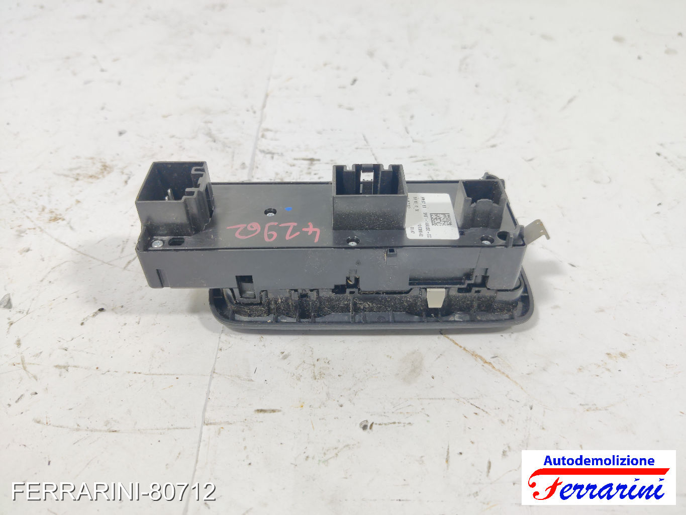 Pulsantiera Tastiera Alzavetro FORD FIESTA 6 CB1, CCN 2008-2012 sinistra, sx