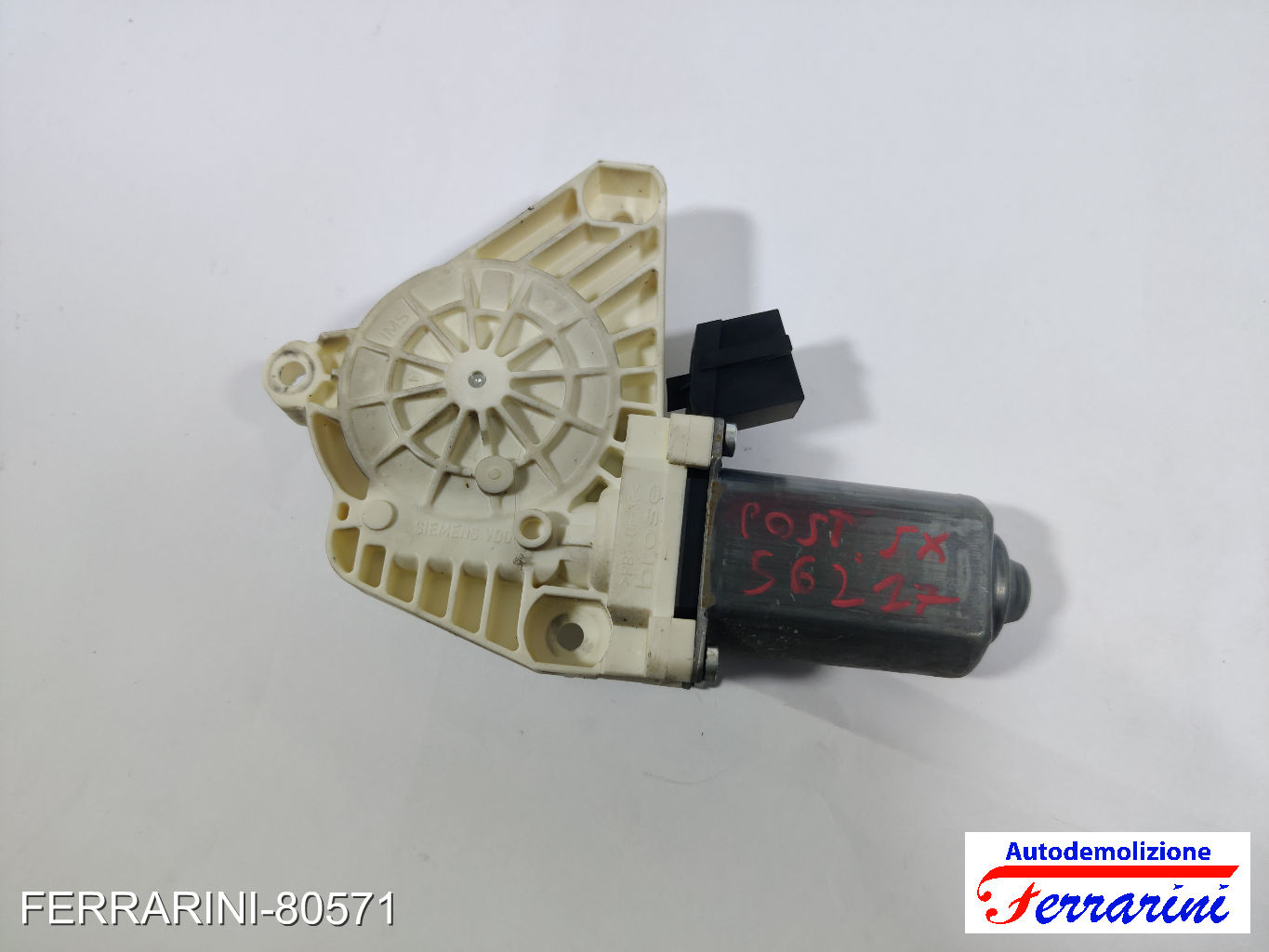 Motorino Alzavetro MERCEDES CLASSE A W169 A 180 CDI 2004-2012 9