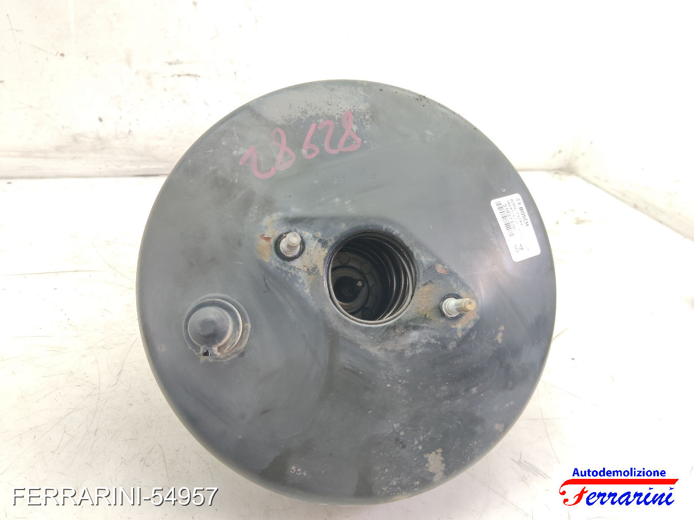 Servofreno CITROEN NEMO AA 1.4 HDI 2008-2010 51837336, 0204051784, 18491C0331 12