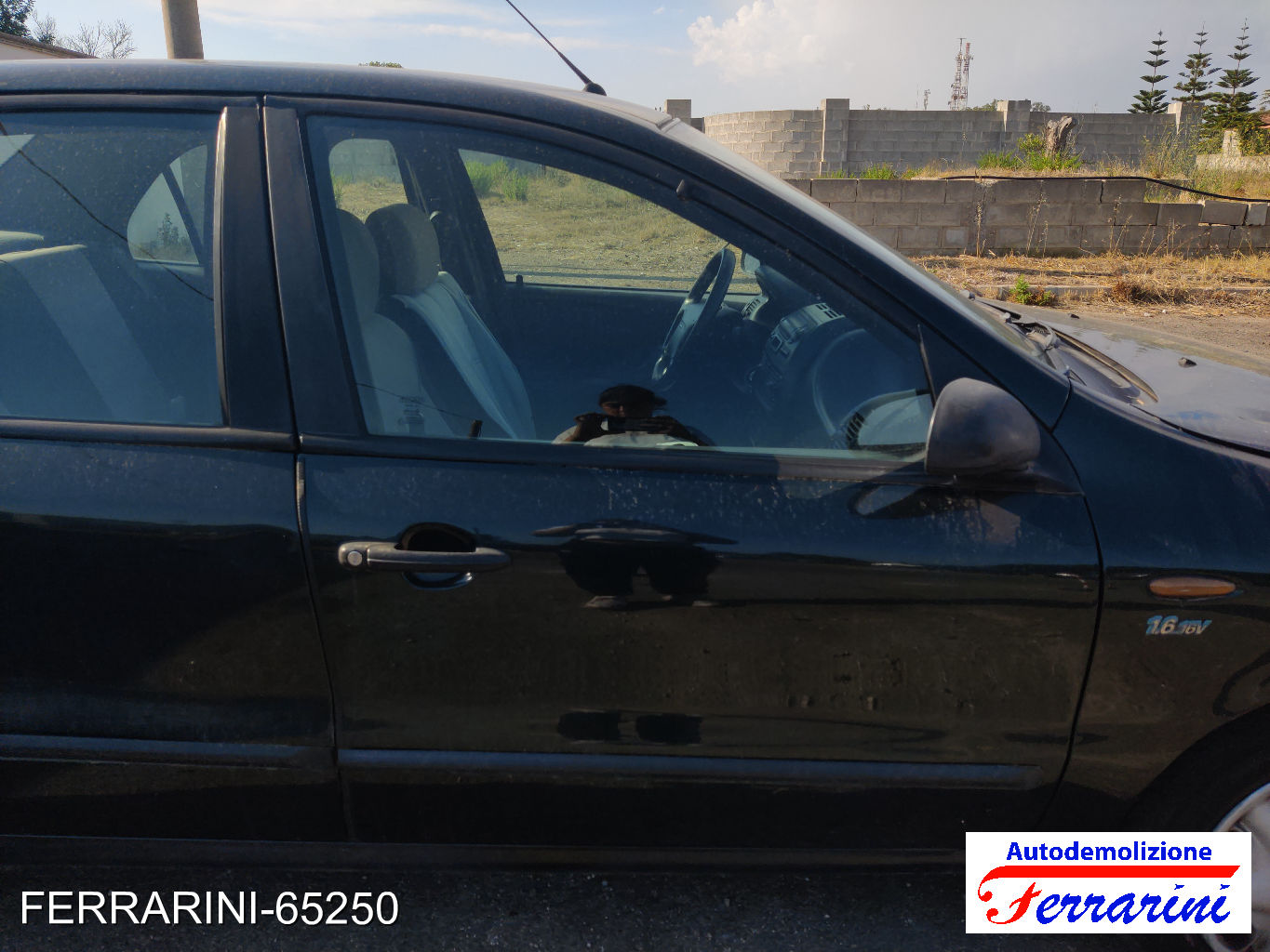 Sportello Portiera Frontale Destra
