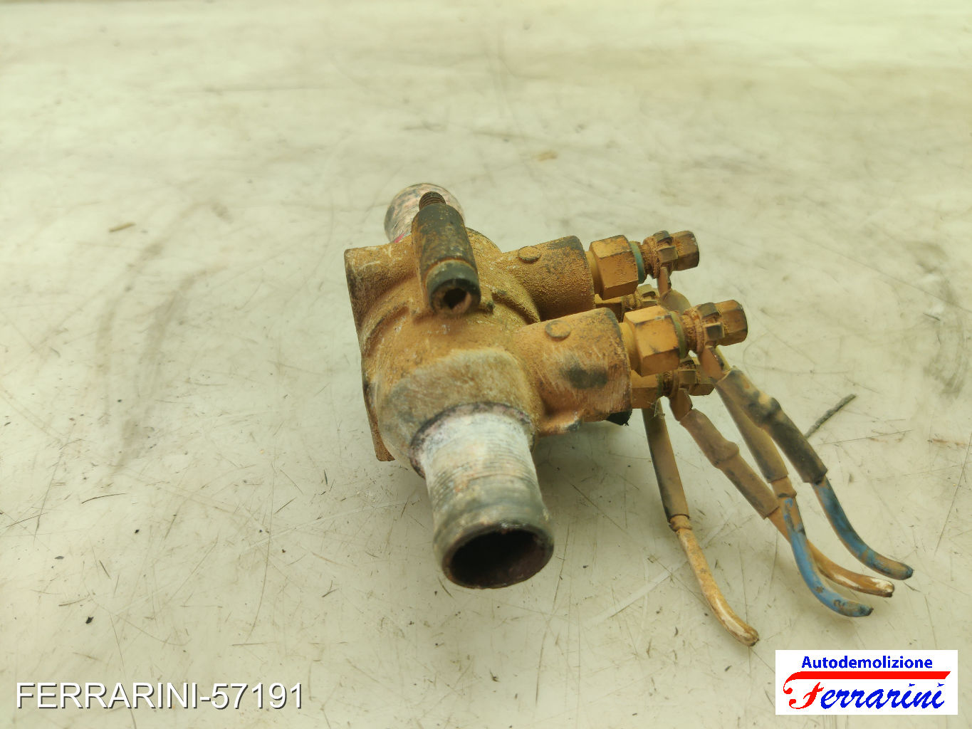 Modulo Preriscaldamento Acqua Motore RENAULT MEGANE 3 SW KZ0/1 1.5 DCI 2009-2015 6