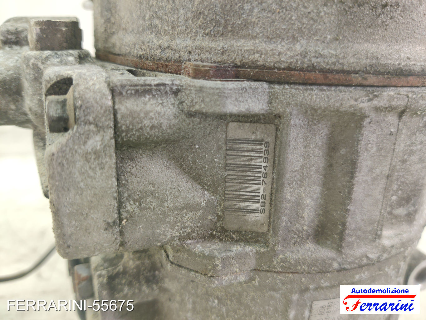 Compressore Clima VW PASSAT VARIANT 3B6 1.9 TDI 2000-2005 4472208182, 03F16272
