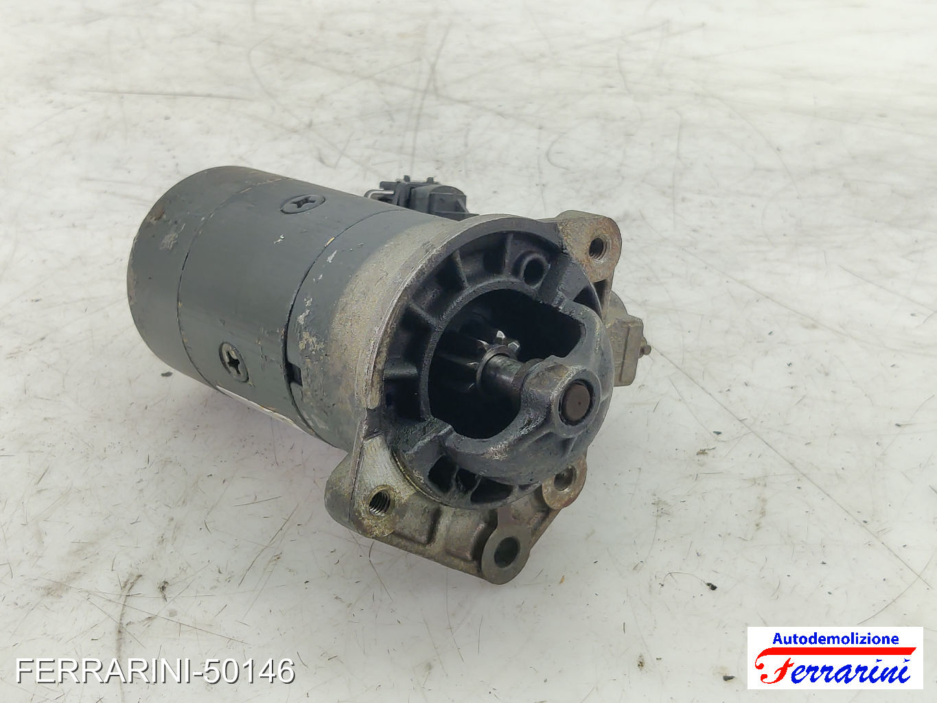 Motorino Avviamento VW LUPO 60, 6X1 1.0 1998-2005 085911023E, 0986019311 7