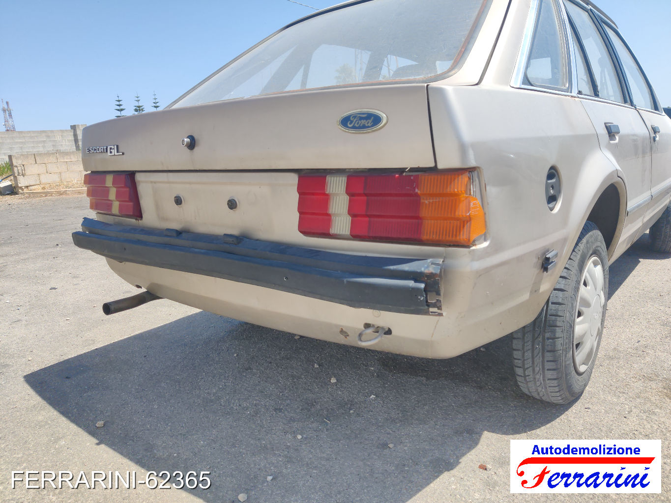 Ford Escort 3 GAA 1.3 69CV 1980-1985