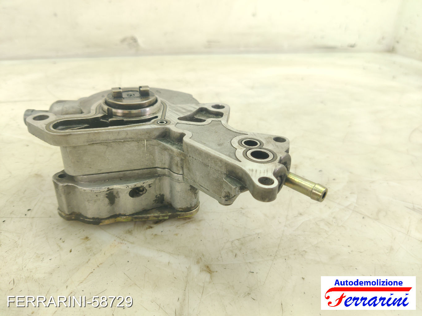 Pompe Vuoto Depressore AUDI A3 8L1 1.9 TDI 2000-2003 038145209A, 038145209K