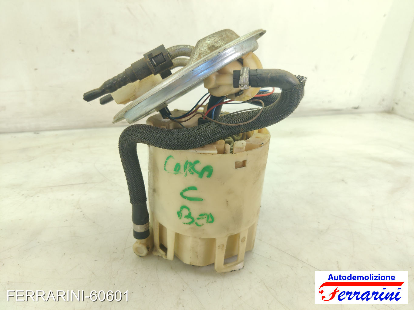 Cestello Pompa Galleggiante Serbatoio RENAULT TRAFIC 2 AUTOBUS JL 2.0 DCI 115 8