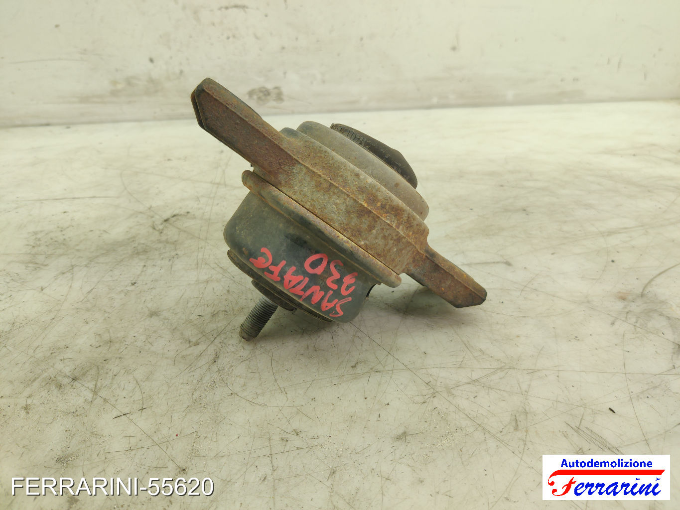 D4HA Supporto Motore HYUNDAI SANTA FE 2 CM 2.0 CRDI 4X4 2010-2012