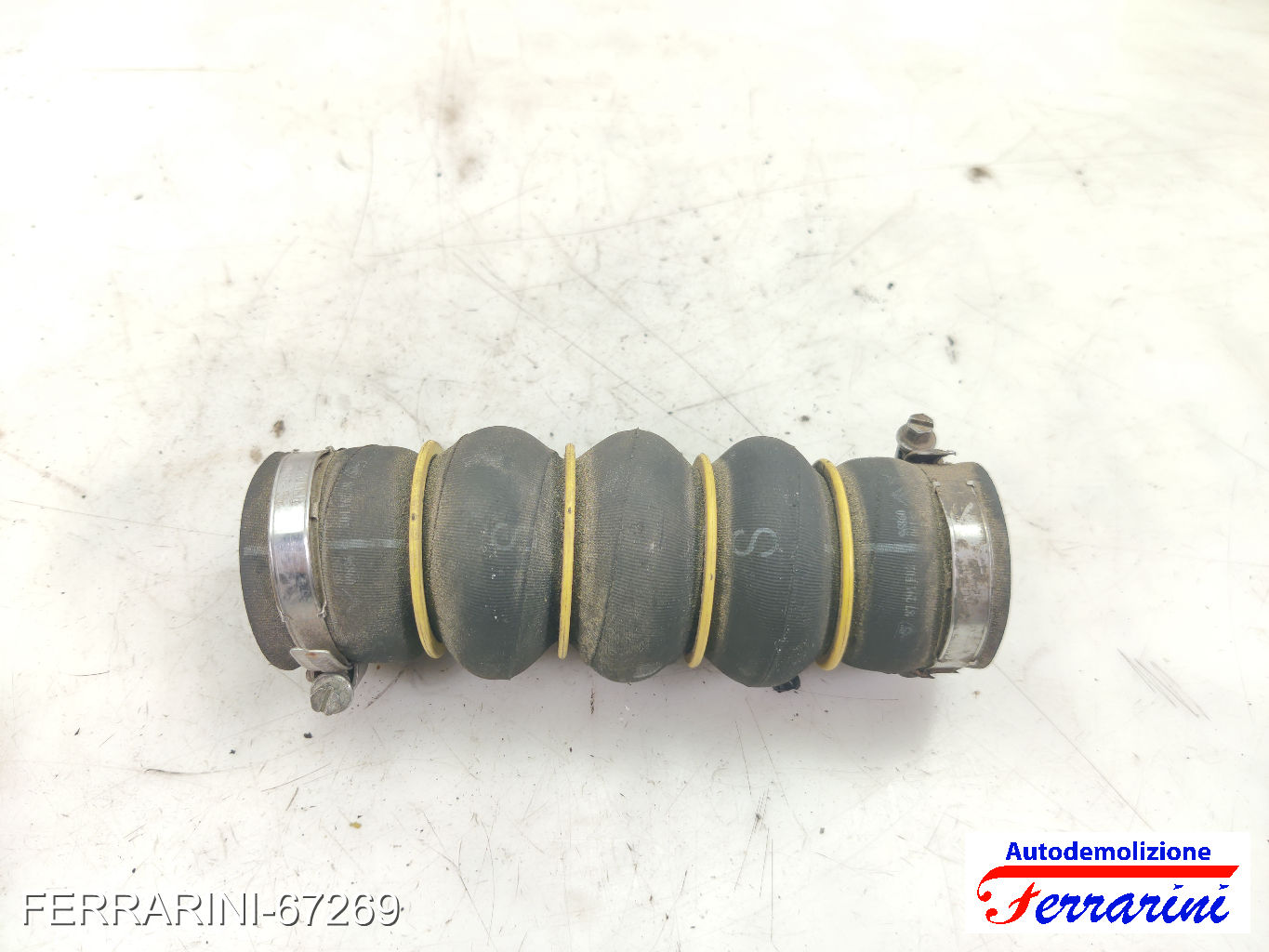 Tubazione Tra Intercooler E Motore