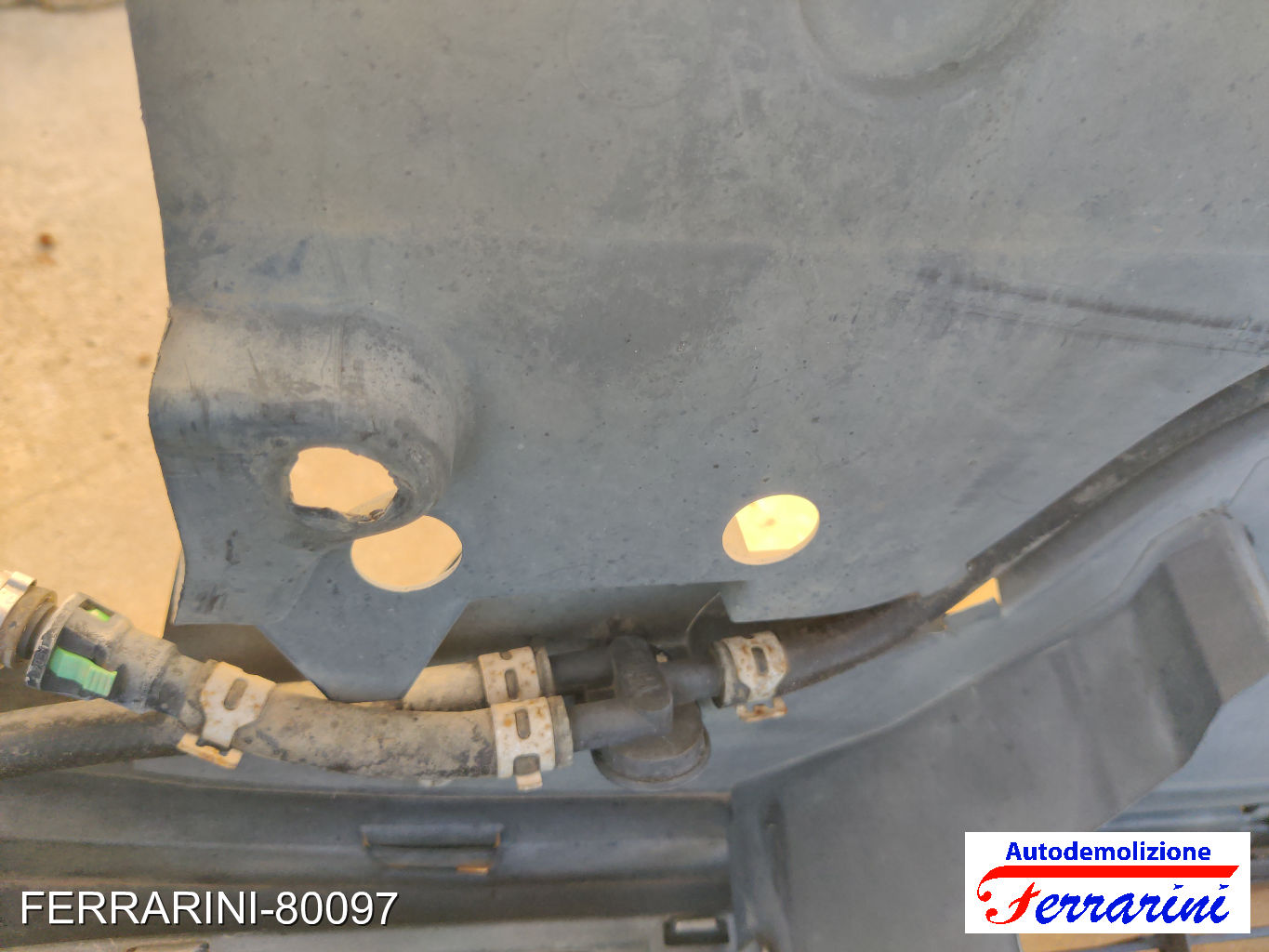 Paraurti RENAULT SCENIC 2 JM0/1 2003-2006 Frontale 7701474769, 31056M 12