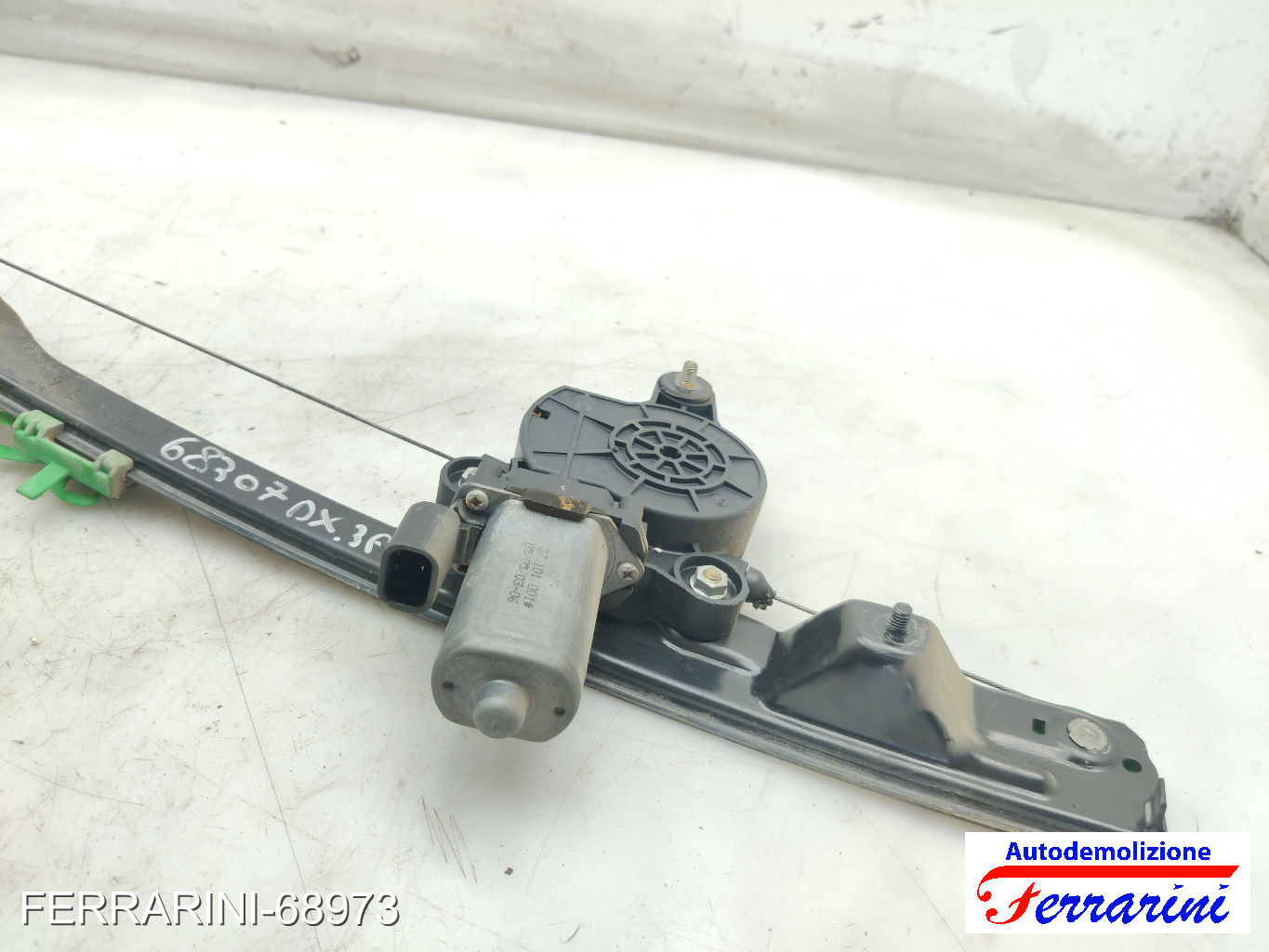 Motorino Alzavetro FIAT PUNTO 188 1.2 16V 80 1999-2006 46536307, 27101001 11