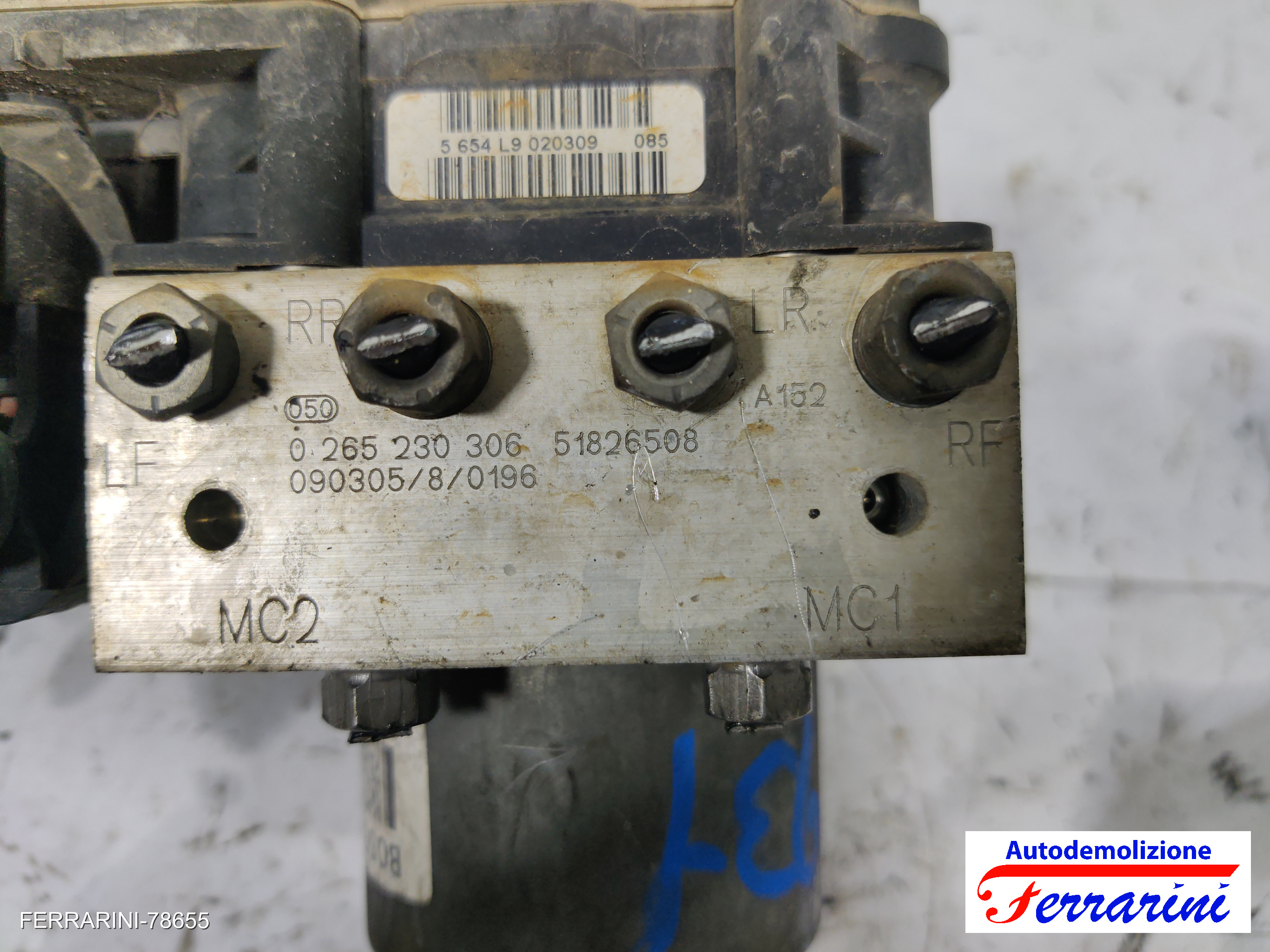 Modulo Centralina Abs 10