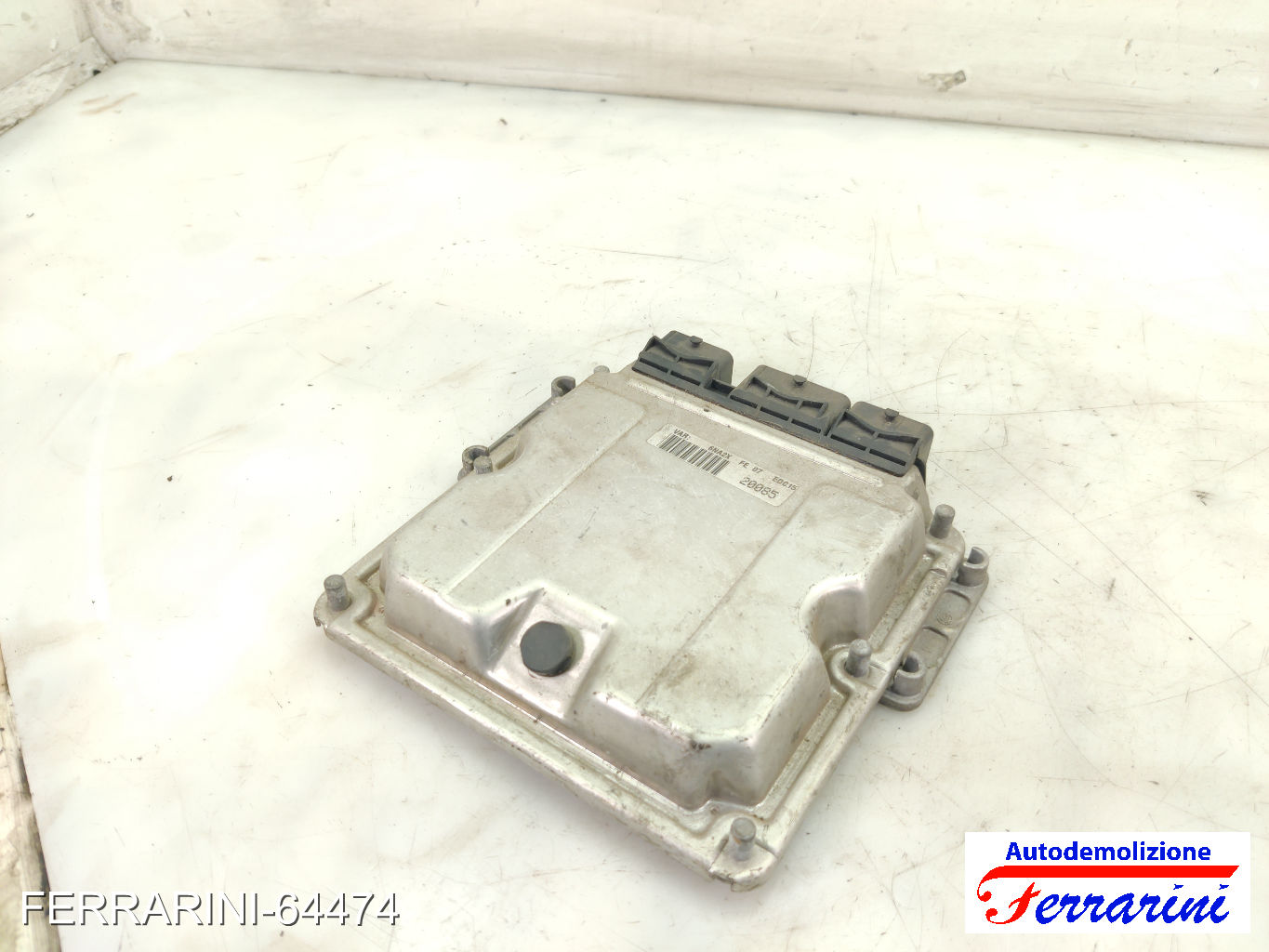 Centralina Motore CITROEN XSARA PICASSO N68 2.0 HDI 1999-2011 9642014980