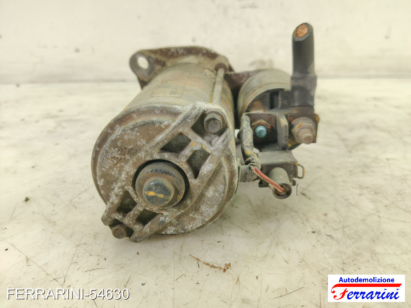 Motorino Avviamento SEAT IBIZA 3 6L1 1.4 TDI 2002-2005 02A911024G, D7RS130 6