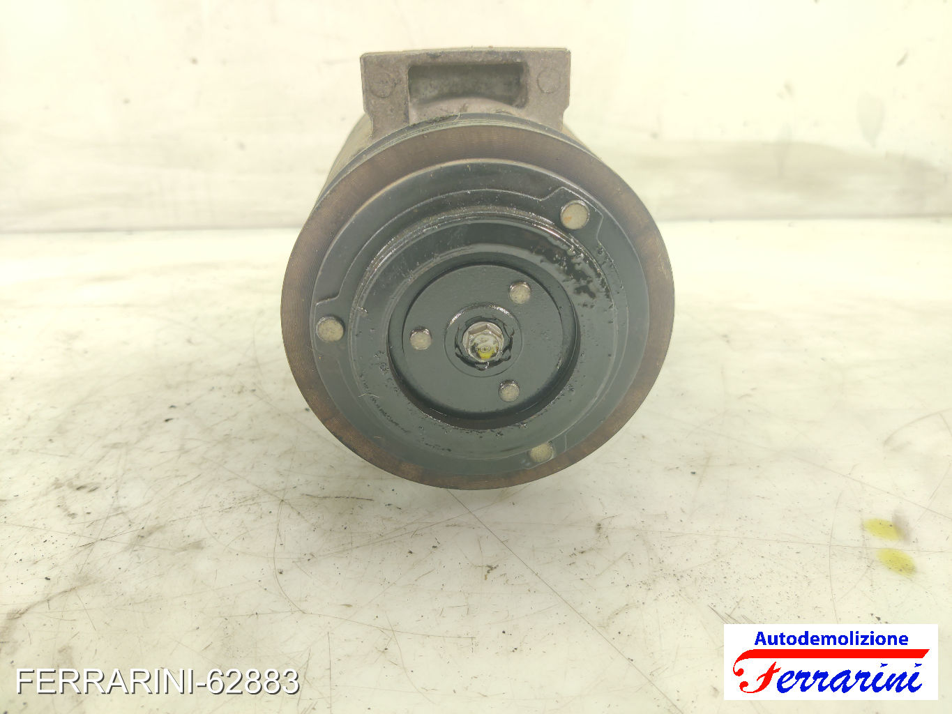 Compressore Clima ALFA ROMEO 159 SW 939 1.9 JTDM 16V 2006-2011 60693331 6