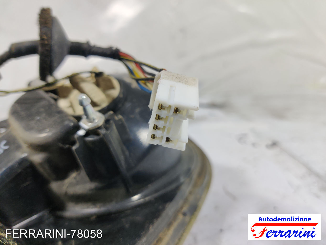 Fanalino Stop Posteriore CHEVROLET SPARK M300 2010-2015 destro, dx 12