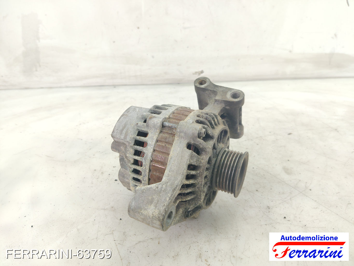 Alternatore FORD FIESTA 5 JD, JH 1.25 16V 2002-2008 2S6T10300DB, 2S6T10300DD 8