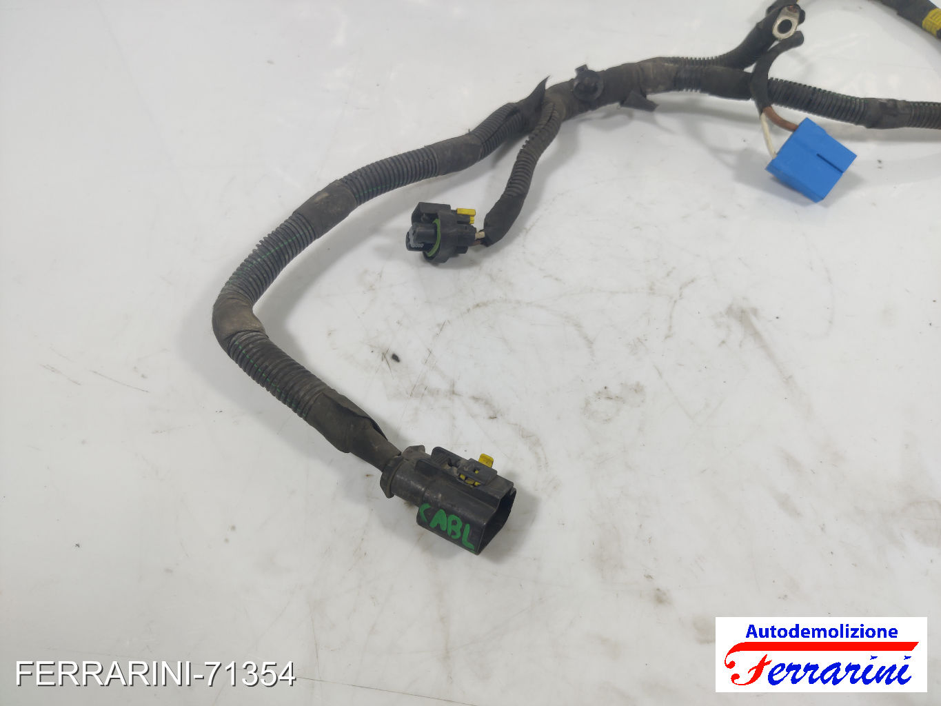 cablaggio ventola radiatore ALFA ROMEO GIULIETTA 940 1.6 JTDM 2010-2016