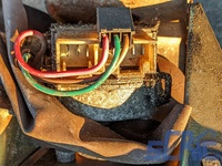 Spazzacqua Motorino Tergicristallo LANCIA PRISMA 831 1985-1989 anteriore