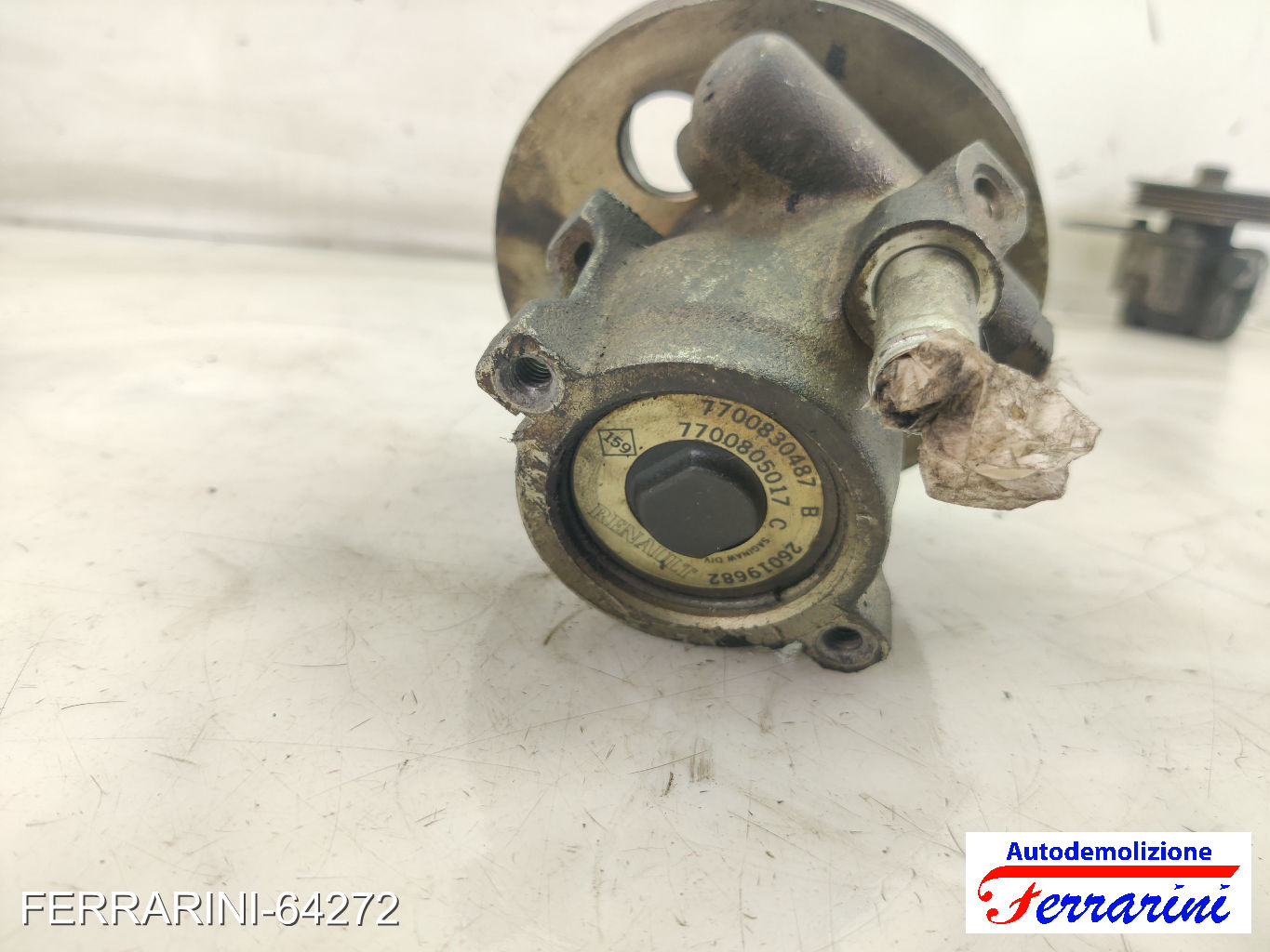 Pompa Servosterzo RENAULT CLIO 1 5/357, B/C57 1.2 1990-1998 7700805017 6