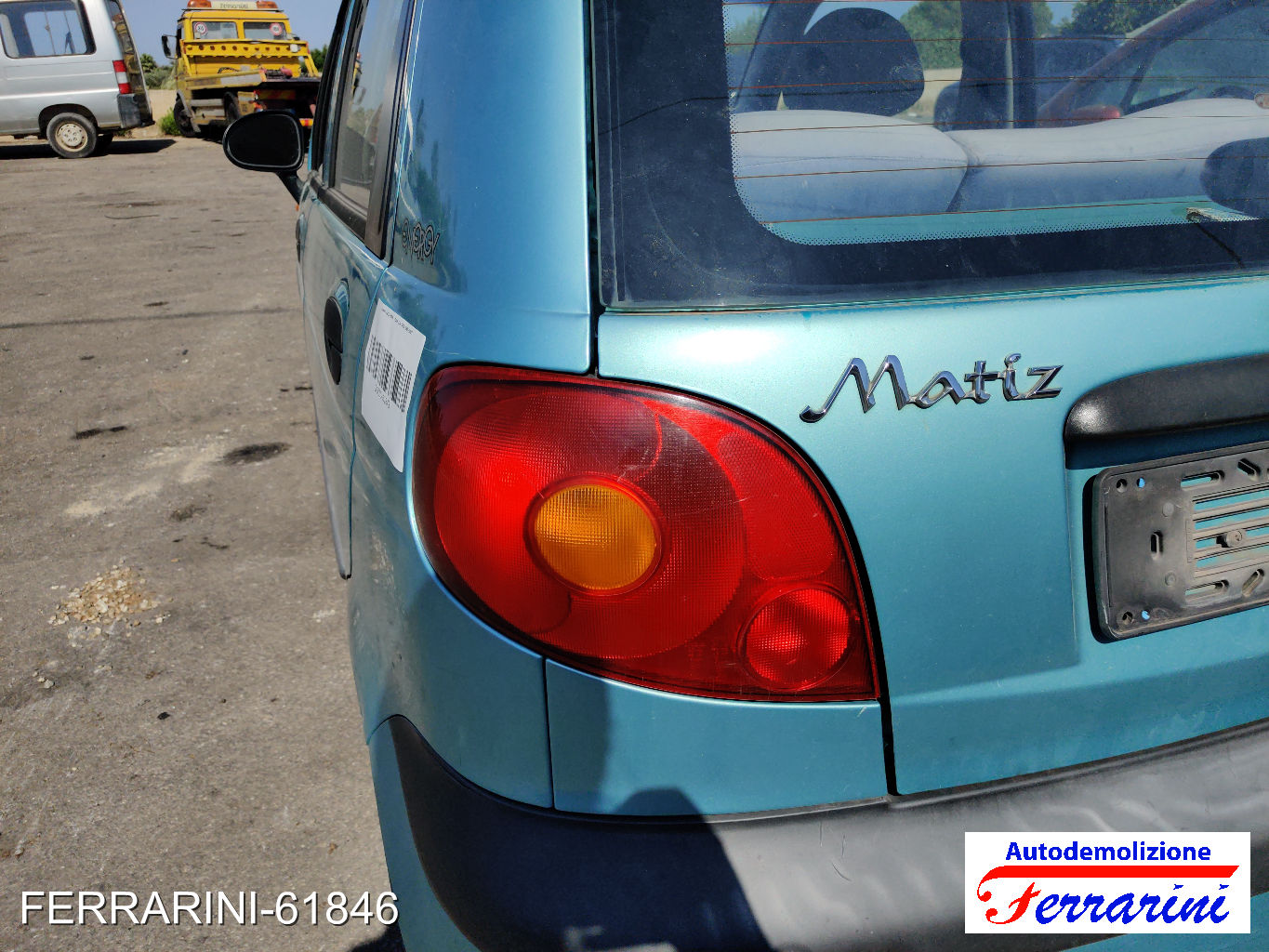 Daewoo Matiz M100, M150 1.0 64CV 2003-2023