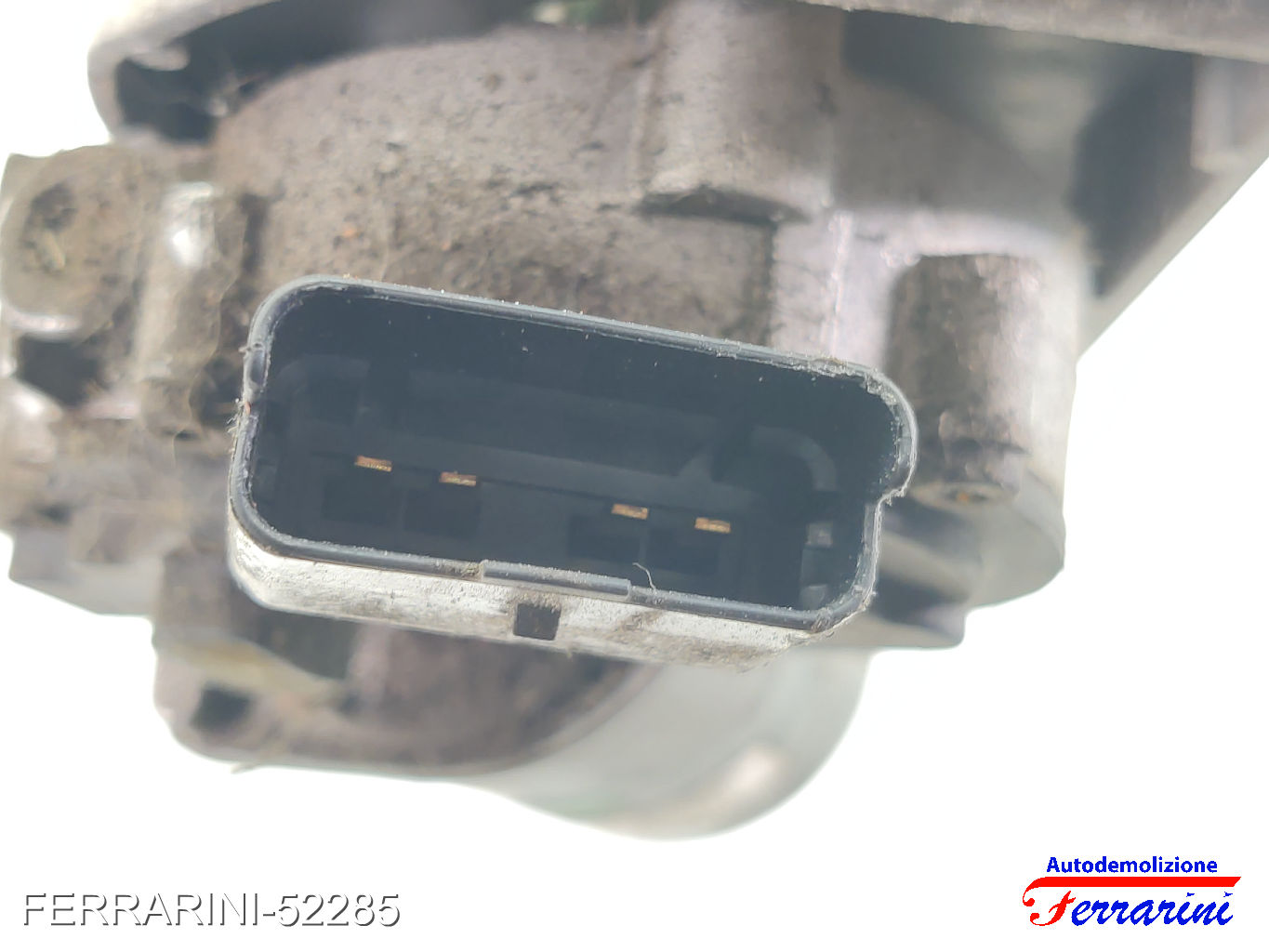 Spazzacqua Motorino Tergicristallo RENAULT KOLEOS 1 HY 2008-2023 anteriore