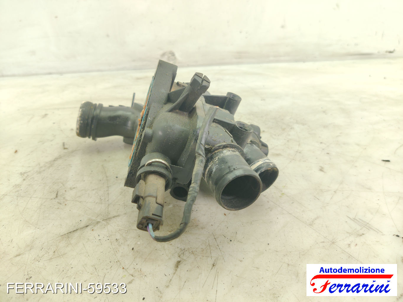 Termostato PEUGEOT 207 SW WK 1.6 16V 2007-2013 1336CC, 9808646980, 9810916880