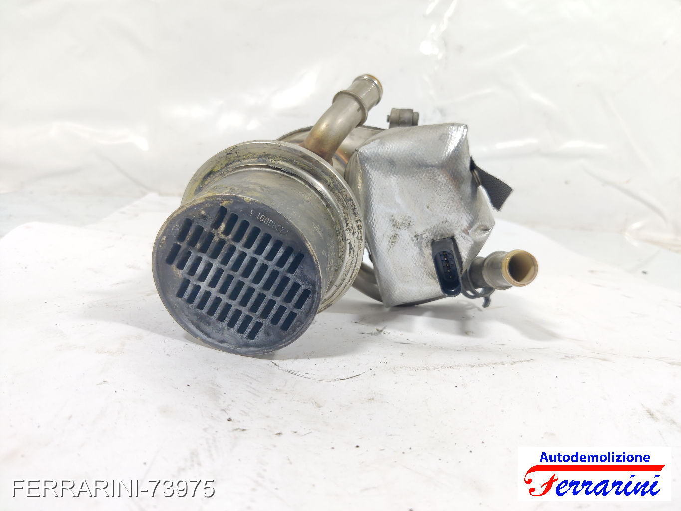 CRBC Radiatore Valvola Egr VW GOLF 7 5G1, BE1, BE2, BQ1 2.0 TDI 2012-2020 8