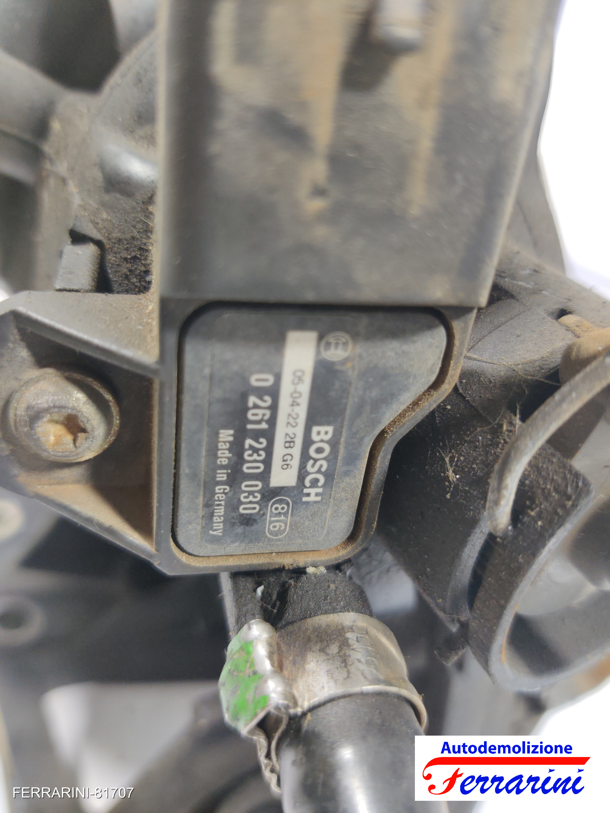 Collettore Di Aspirazione LANCIA YPSILON 843 1.2 2003-2011