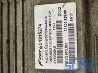 Centralina Motore FIAT IDEA 350 1.3 D MULTIJET 2005-2016 51816274