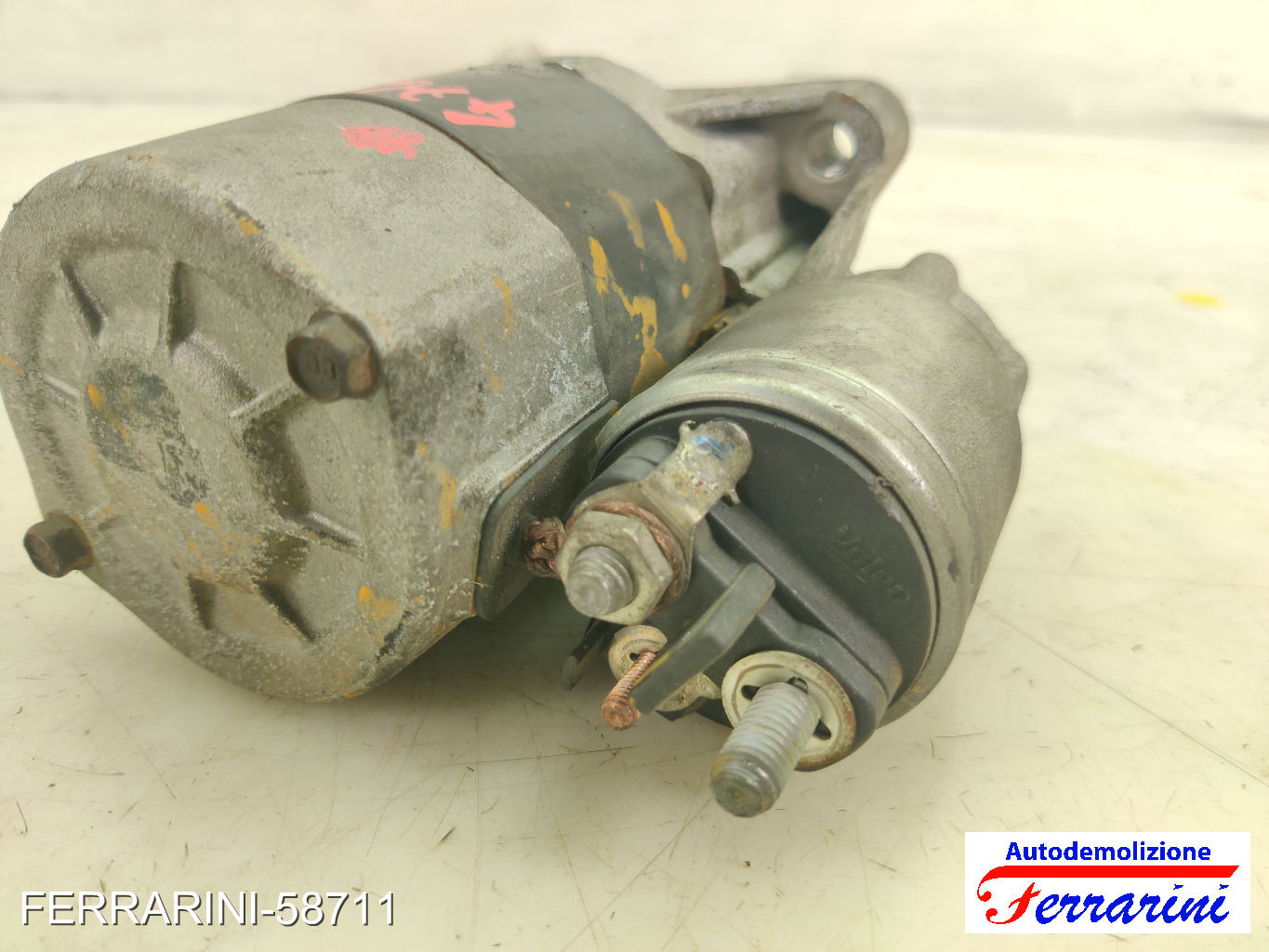 Motorino Avviamento RENAULT CLIO 2 BB, CB 1.2 1998-2010 8200369521G, 8200369521 8