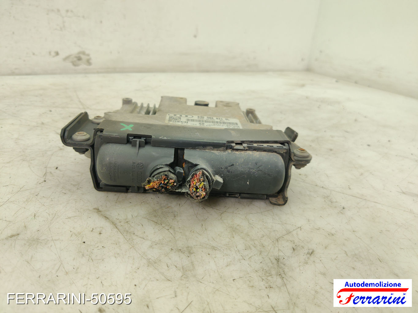 Centralina Motore AUDI A3 8P1 2.0 TDI 2005-2008 0281013154, 03G906021GL