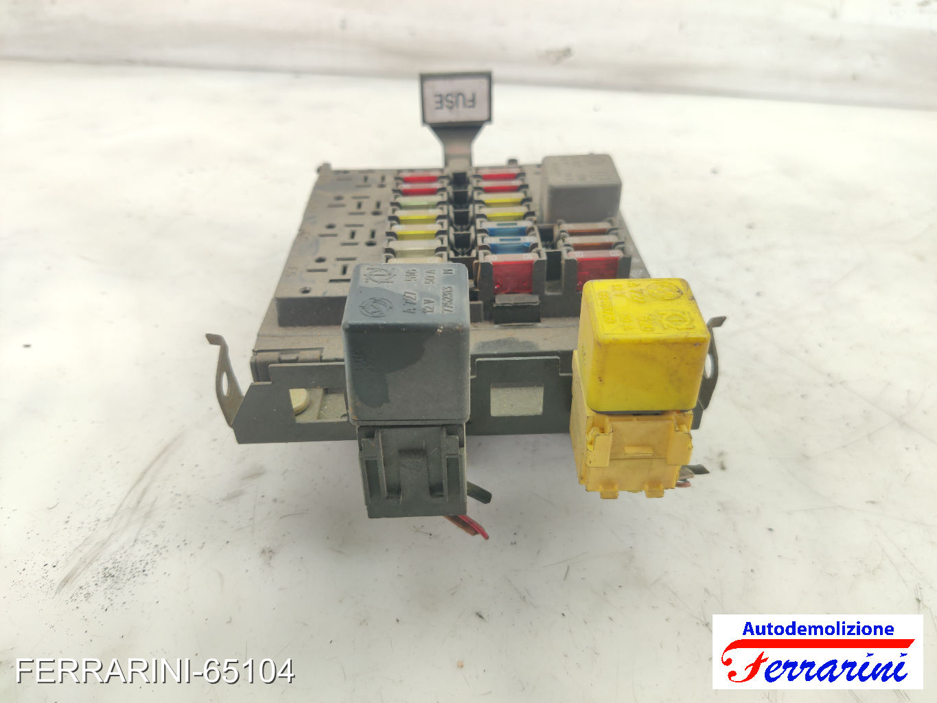 Fusibiliera Scatola Fusibili Body Computer FIAT CROMA 154 2000 I.E 1987-1996 8