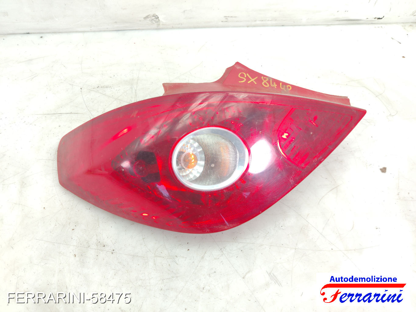 Fanalino Stop Posteriore OPEL CORSA D S07 2006-2014 sinistro, sx, posteriore 9