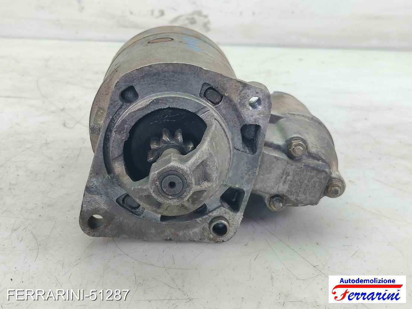 Motorino Avviamento FIAT UNO 146 45 1.0 1986-1993 63223031, 51975680, 55195030 7