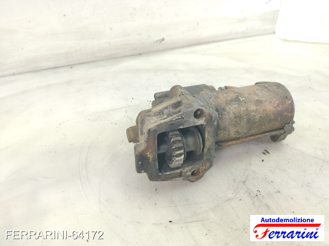 Motorino Avviamento CITROEN C3 1 FC, FN 1.4 HDI 2002-2009 2S6U11000ED
