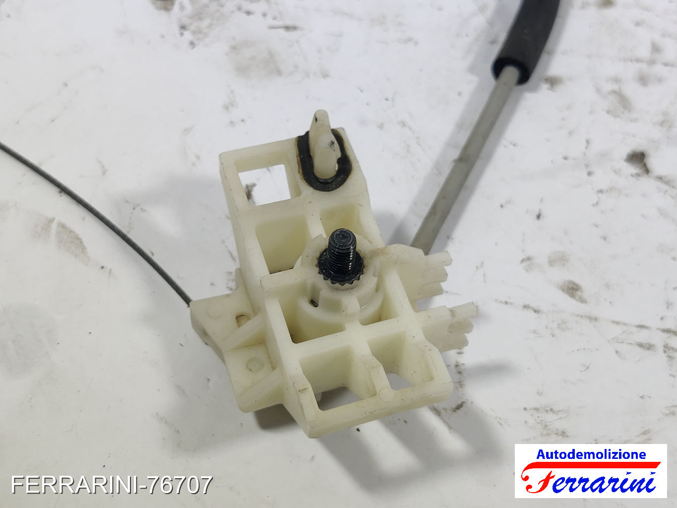 Alzavetro TOYOTA IQ J1 2009-2015 destro, dx, frontale, anteriore 8571074020