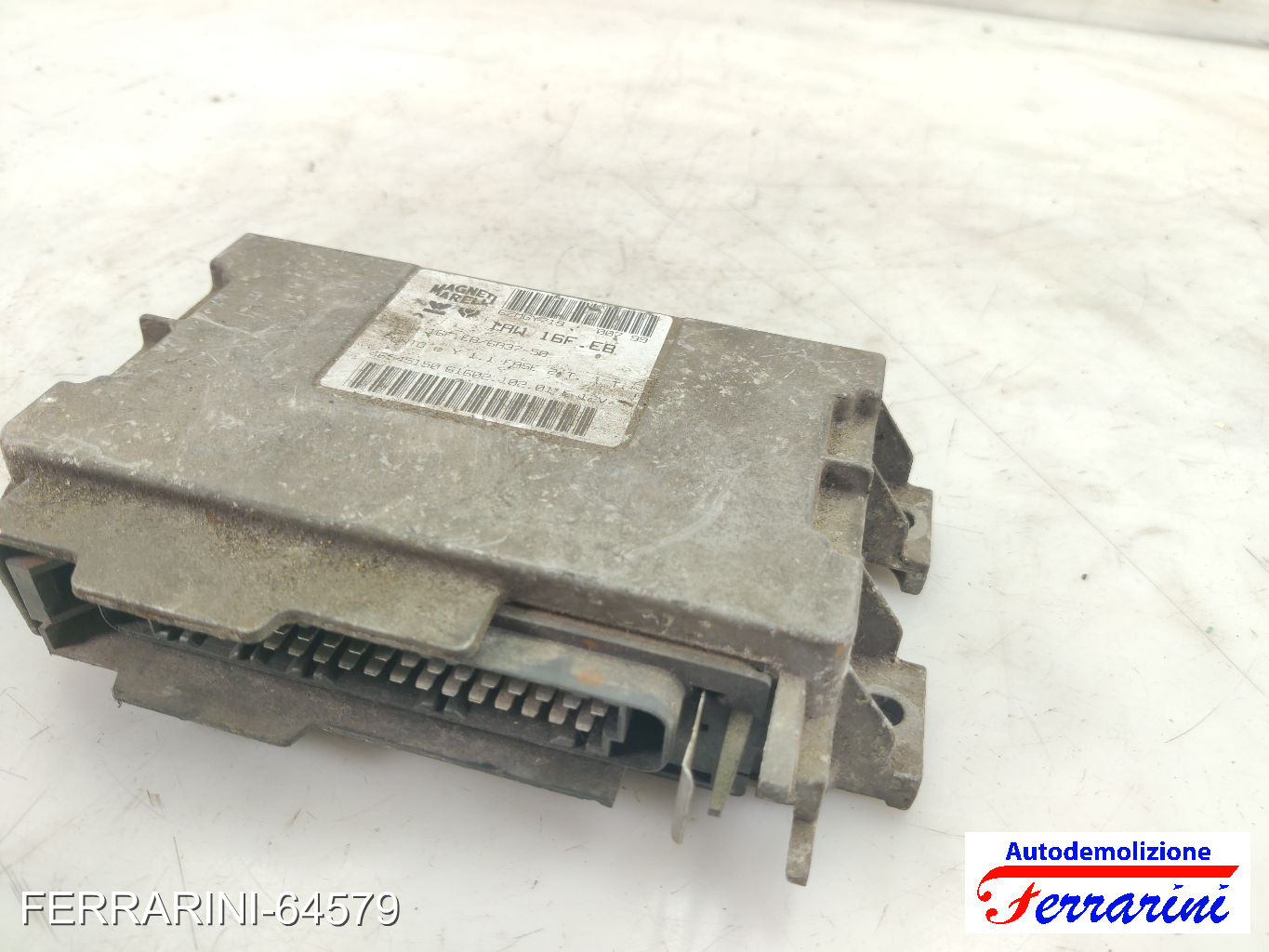 Centralina Motore FIAT PUNTO 176 55 1.1 1993-1999 46545150, 6ZMGY719