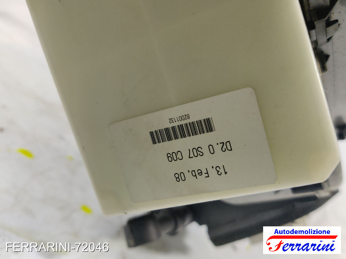 Stufa Completa RENAULT LAGUNA 3 SW KT0/1 2007-2015 8