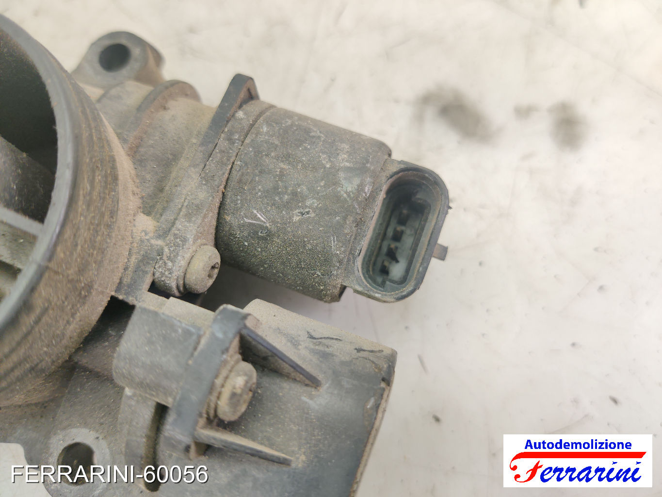 Corpo Farfallato CITROEN C3 1 FC, FN 1.1I 2002-2009 9642473280