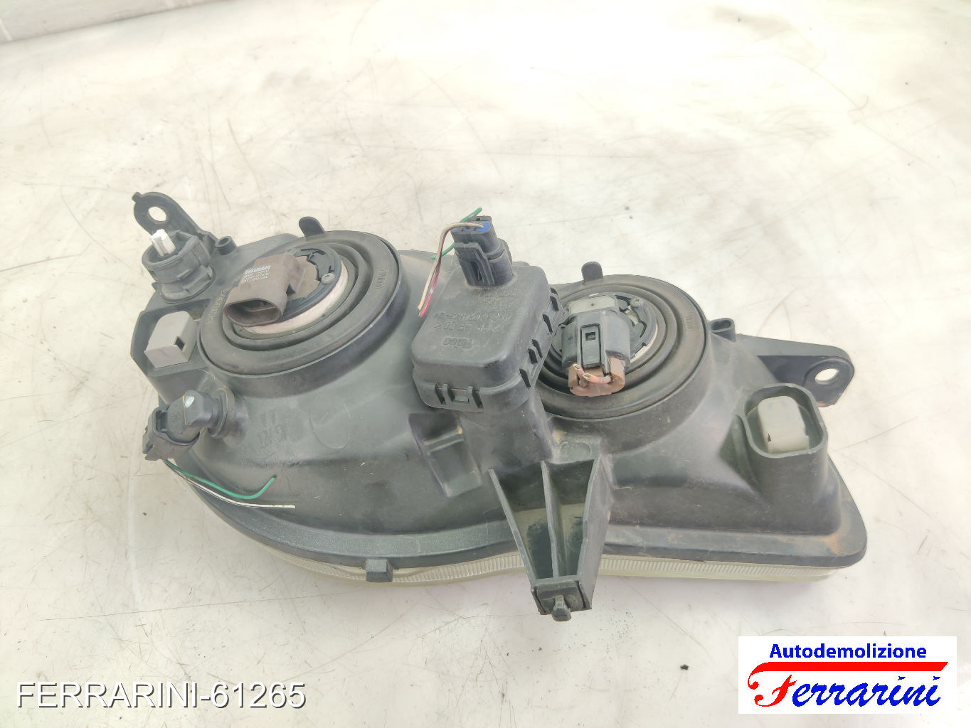 Faro Anteriore TOYOTA COROLLA LIFTBACK E11 2000-2002 sinistro, sx 811701E510 7