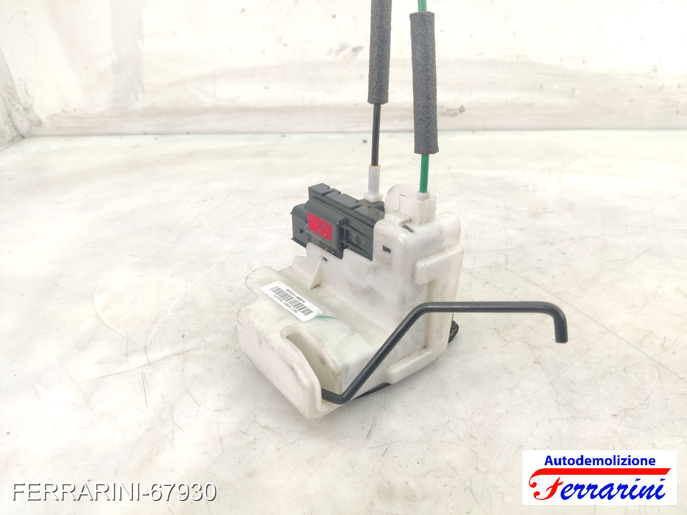 Serratura Porta HYUNDAI I10 BA, IA 2013-2023 sinistro, sx, posteriore, post