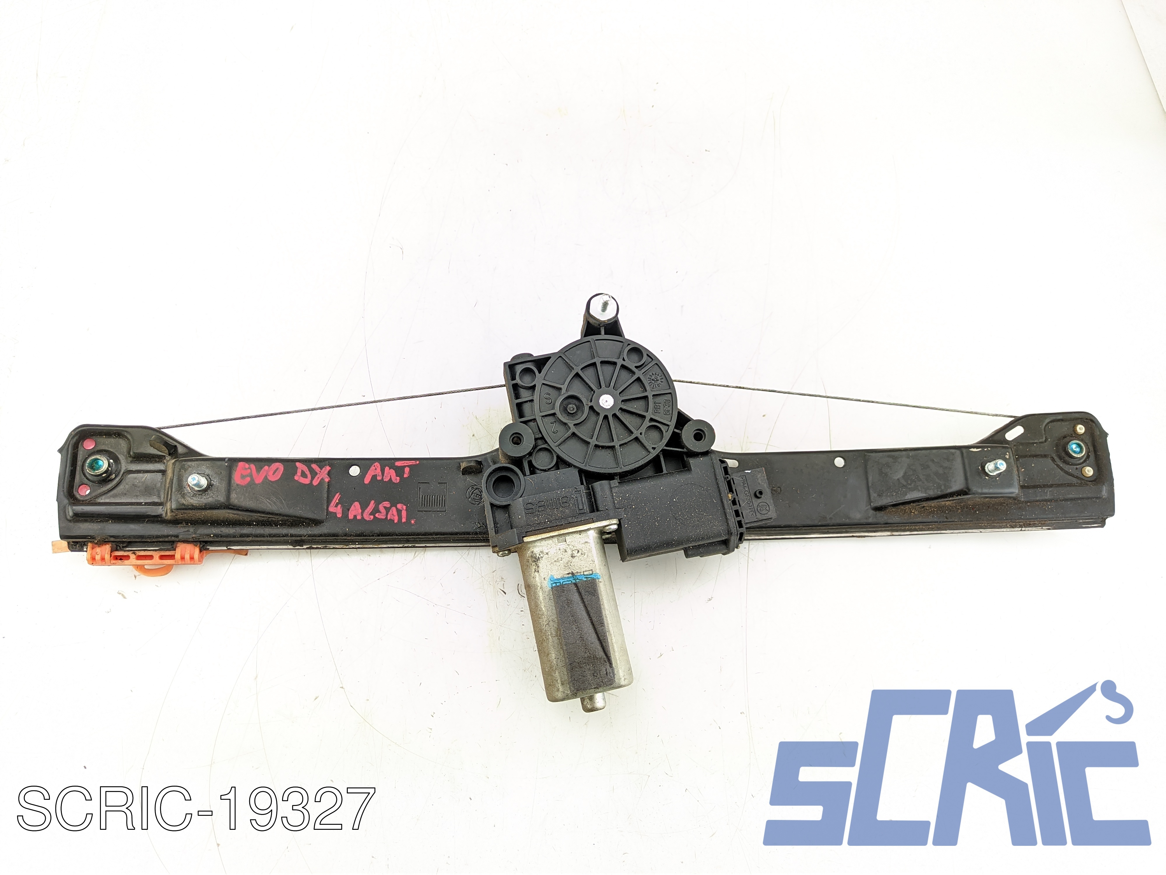 Alzavetro FIAT GRANDE PUNTO 199 2005-2013 destro, dx, frontale, anteriore