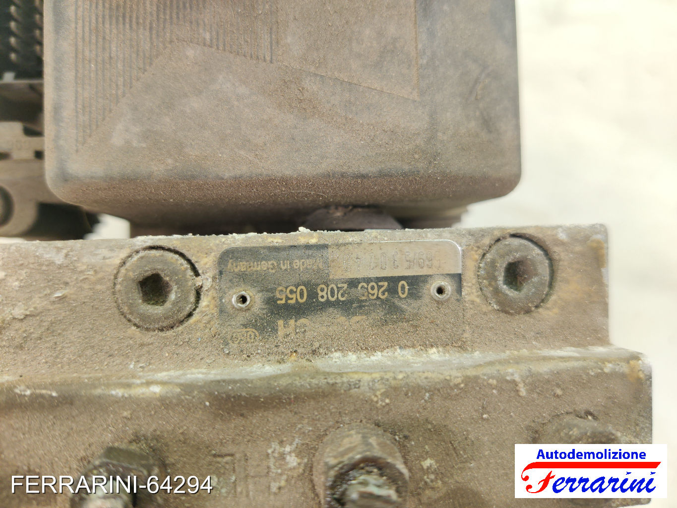 Centralina Pompa Abs OPEL VECTRA A J89 2.0I CAT 1988-1995 0265208055