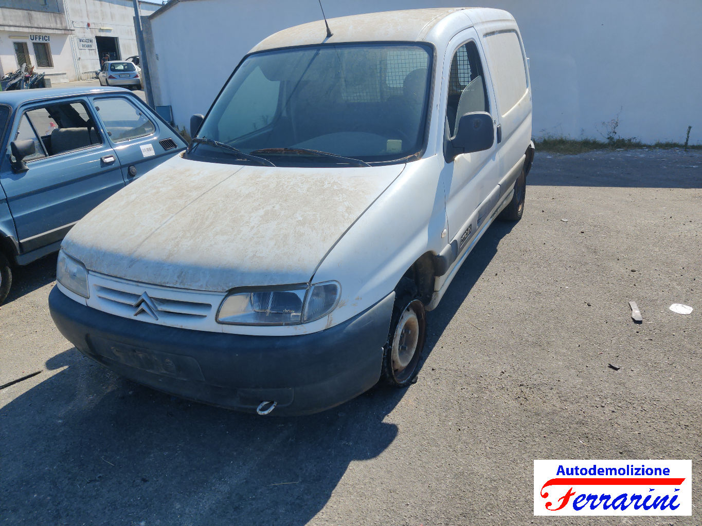 Citroen Berlingo M 1.9 D 70 69CV 1999-2011