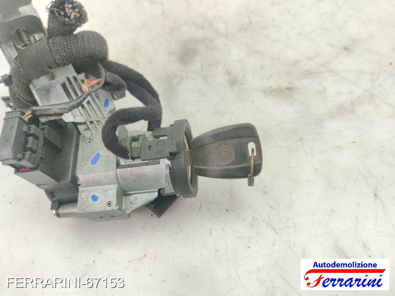 Bloccasterzo FIAT GRANDE PUNTO 199 2005-2009 52182633, 17041240, 51793074