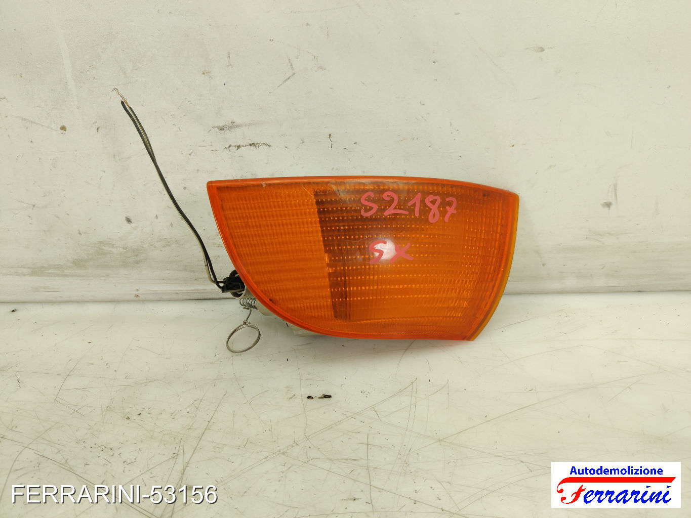 anteriore Freccia Laterale FIAT PUNTO 176 1993-1999 sinistro, sx 46402656 8