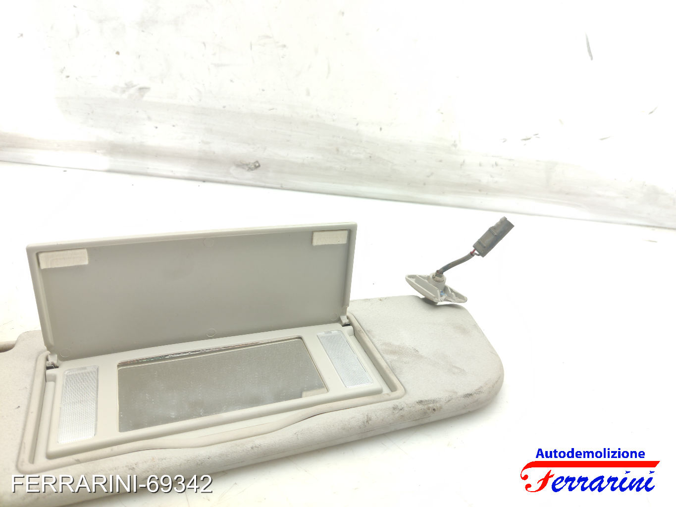 Aletta Parasole OPEL ASTRA H A04 2004-2010 sinistro, sx 8